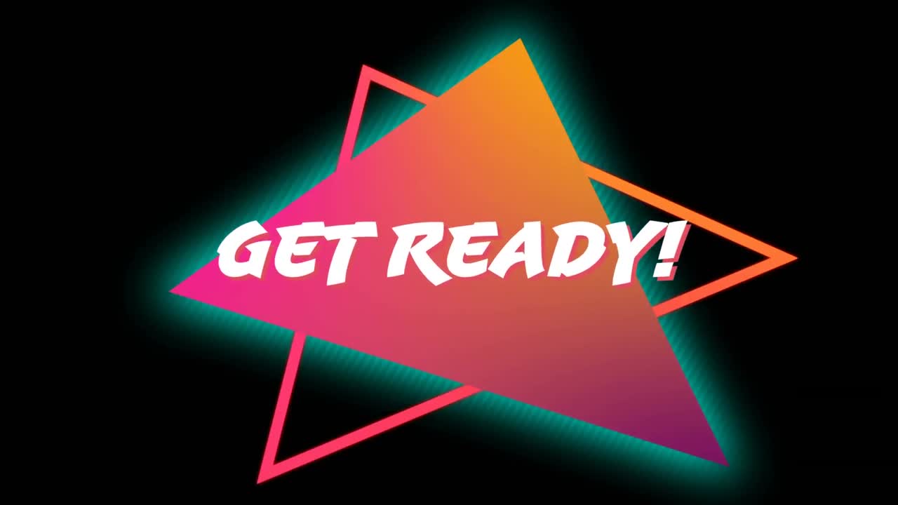 Get Ready sign