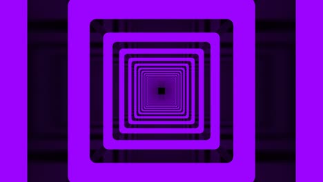 corredor de fondo abstracto con bucle tecnológico púrpura