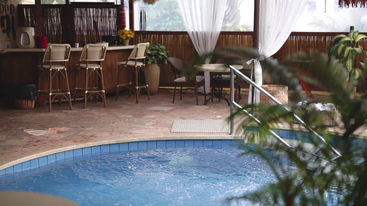 고급 절묘한 골란 고원 고급 호텔 이스라엘에서 재충전 다이빙