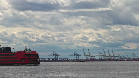 the east river ferry is an affordable transportation option
