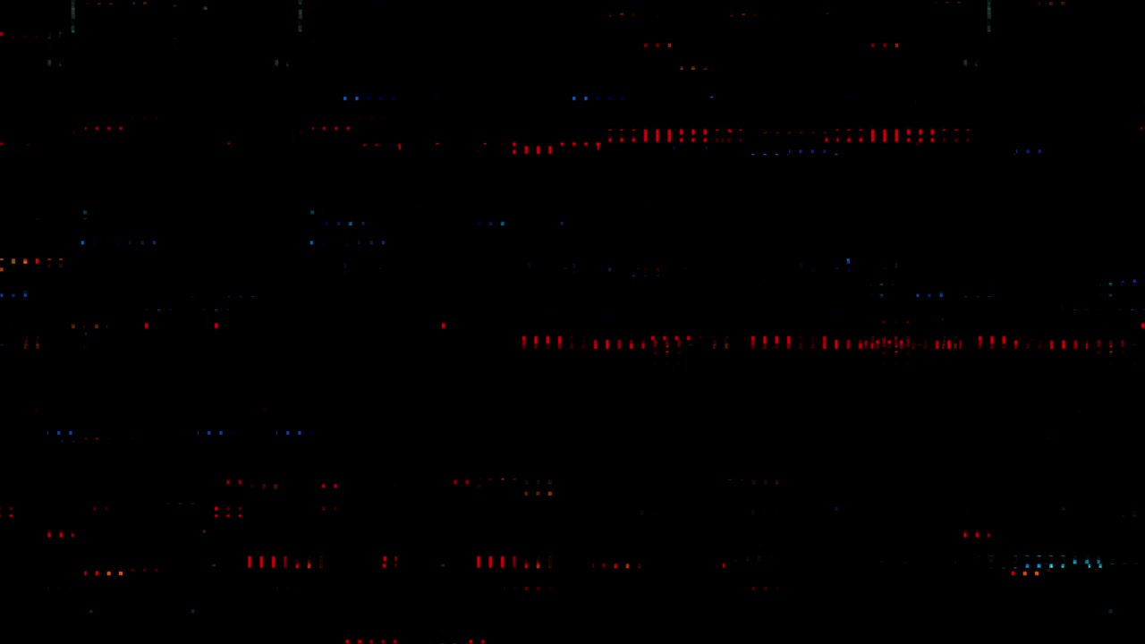 Abstract Digital Glitch Noise Background
