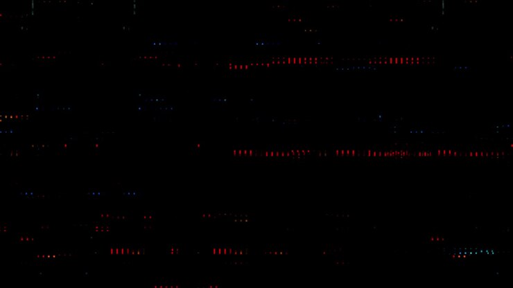 Abstract Digital Glitch Noise Background