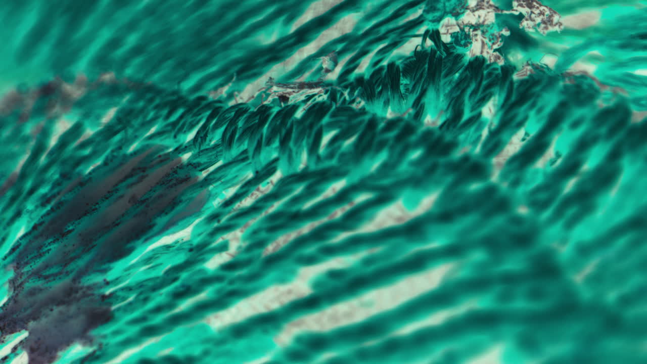 Abstract Teal and Turquoise Texture