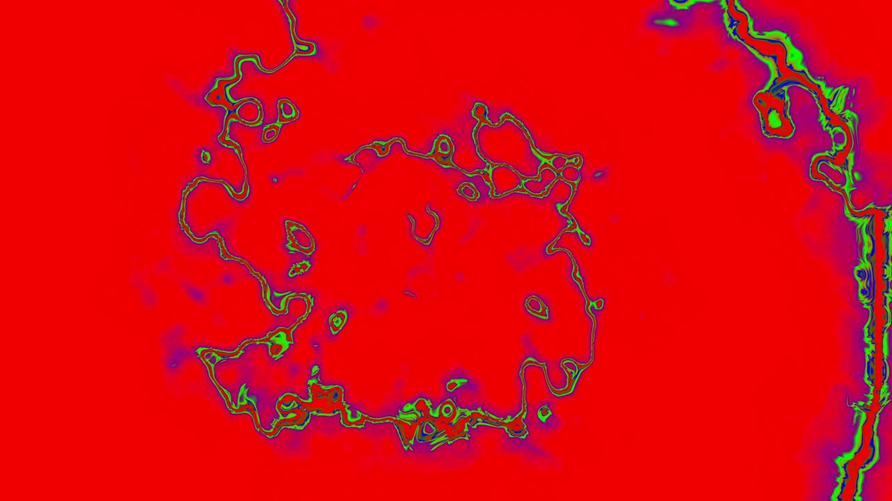 추상적인 배경, 사이키델릭 아트, 디지털 일러스트레이션