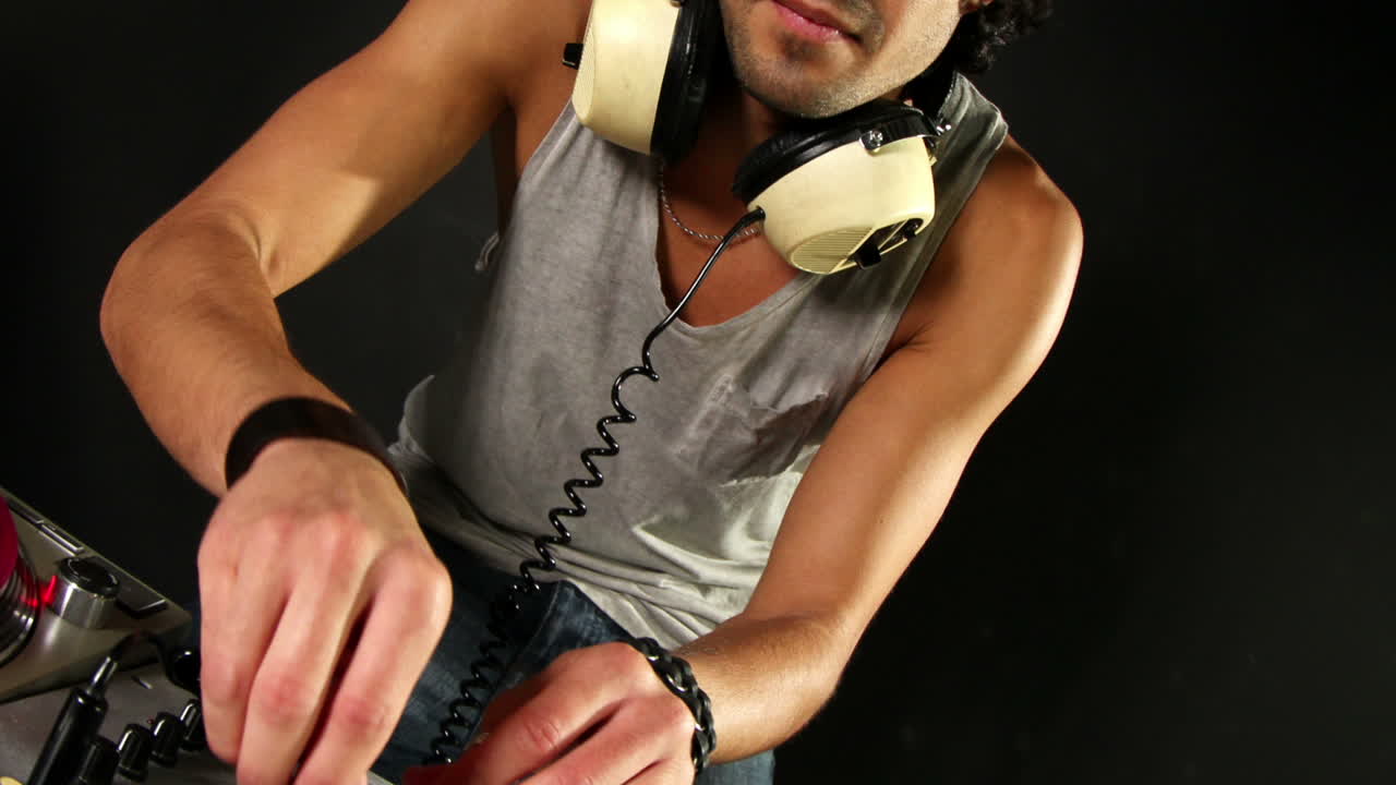 남자 복고풍 dj 21