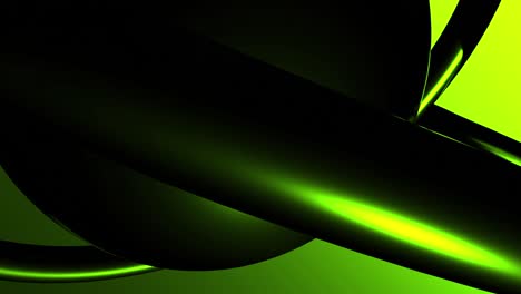 fondo geométrico abstracto verde y negro