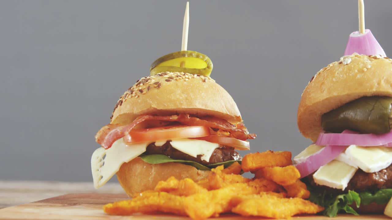 Third slider entering frame, badges appearing in waves, counts rising to show engagement, fading