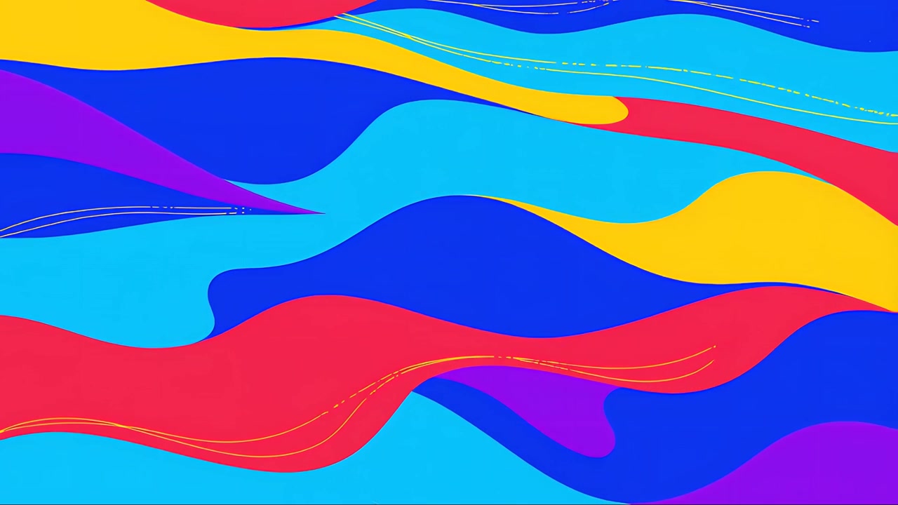 Abstract Colorful Motion Background 4K