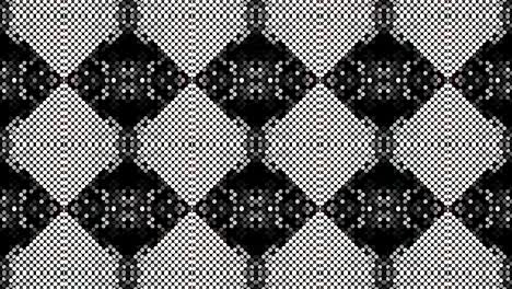 moving kaleidoscope. 4k motion graphics