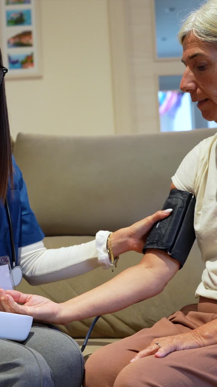 Medical checkup at home