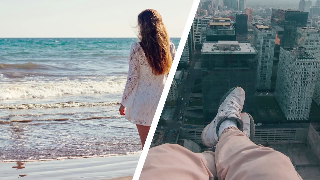 Beautiful Ocean and Mountain Views