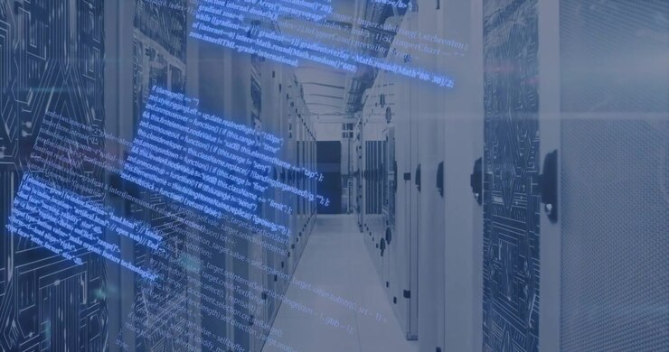 Digital Data Processing in a Modern Server Room