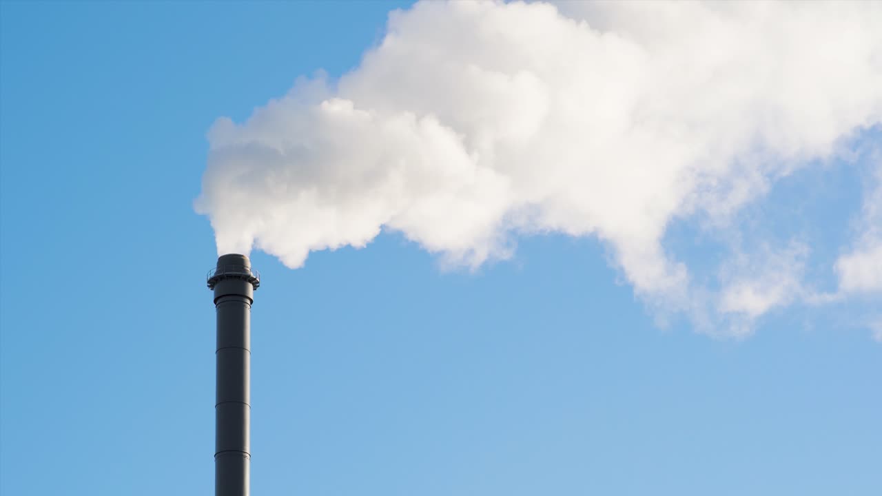 sale mucho humo blanco por la chimenea