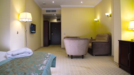 hotel room interior