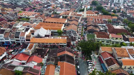 Penang-Street-Art-Distrito-Histórico-Catalogado-Por-La-Unesco-En-Beach-St,-Georgetown