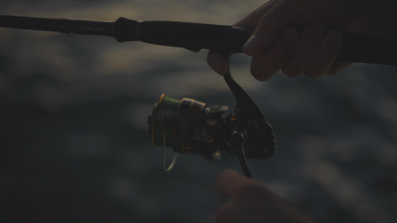 Pesca all'alba/al tramonto