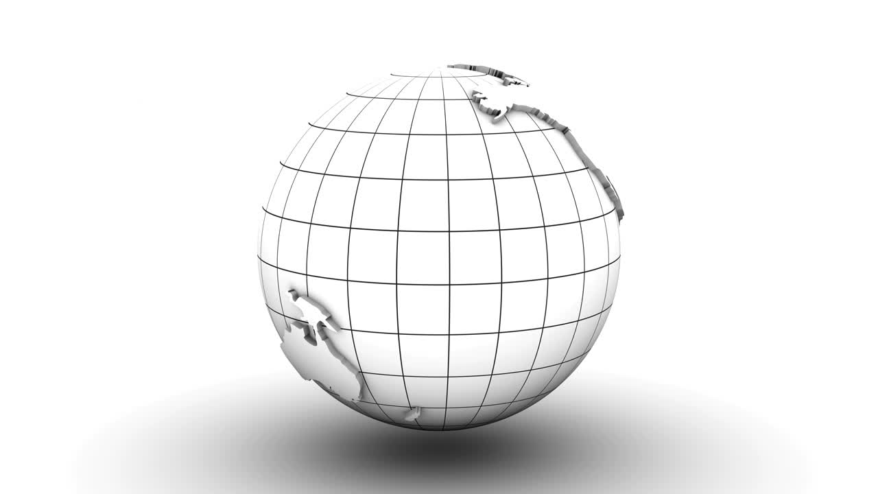 creando un globo giratorio