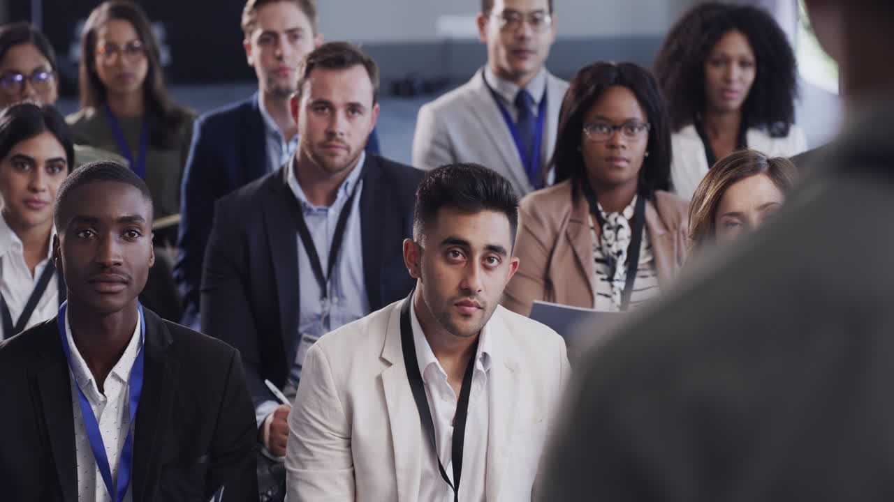 Mentor, mindset and speaker at a conference