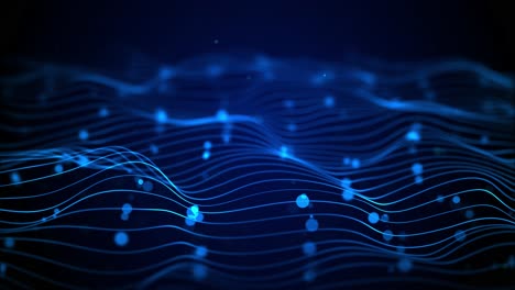 abstract data visualization