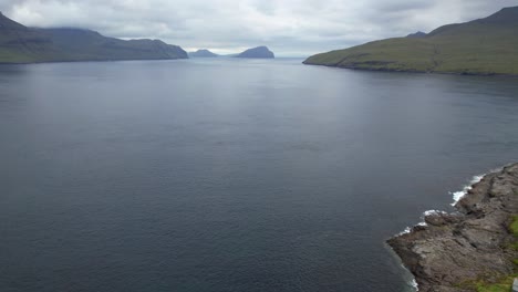 Koltur-Island-and-viking-village-of-Kvivik-in-the-shores-of-North-Atlantic-Ocean