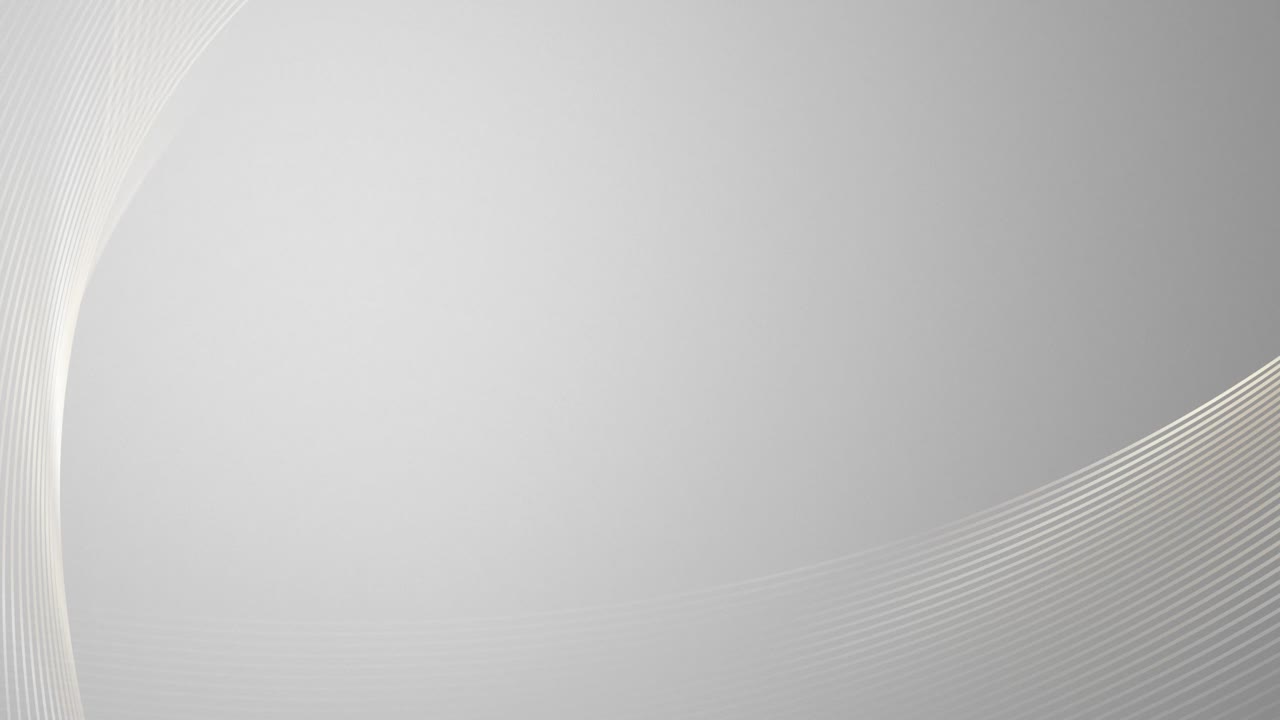 Abstract Flowing Wavy Lines on Grey Background