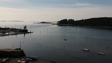 Aerial-views-of-Carril-dock