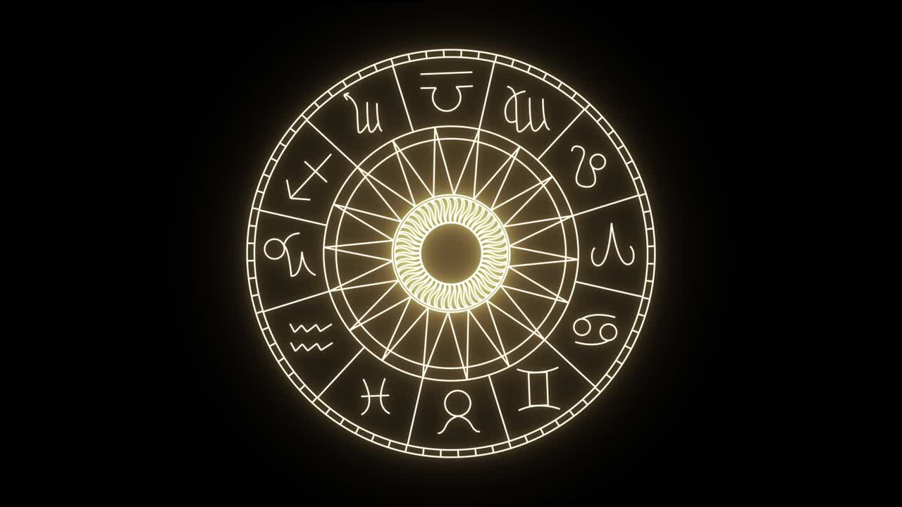 el horóscopo de la animación.