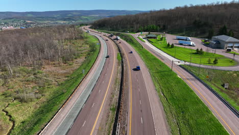 interstate highway in usa