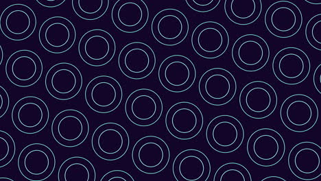 Symmetrical-connected-circles-on-a-dark-background