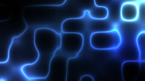 blue light wave, electricity abstract background