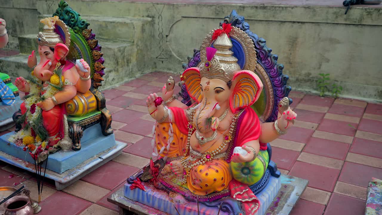 miglior ganpati seduto ganpati visarjan