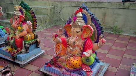 Mejor-Ganpati-Sentado-Ganpati-Visarjan