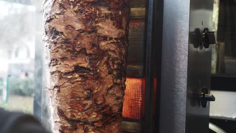 doner kebab preparation: delicious street food