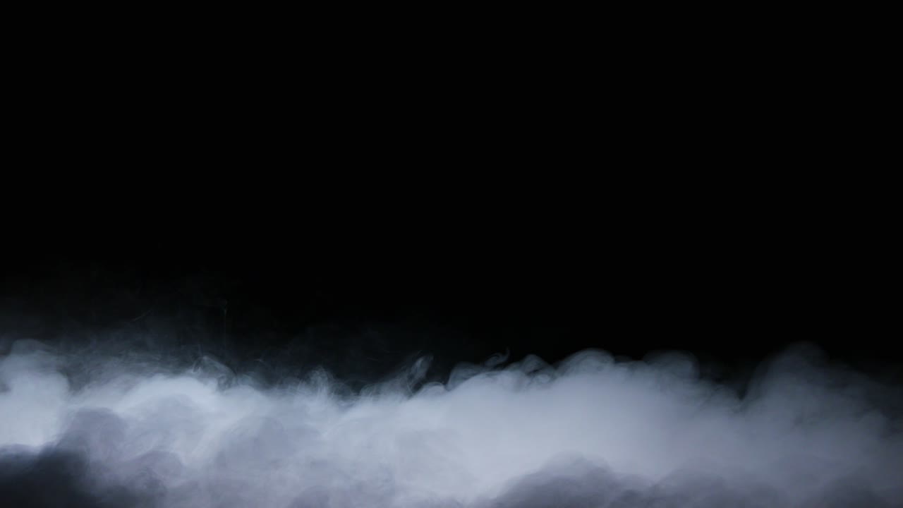 cubierta de niebla de nubes de humo de hielo seco realista