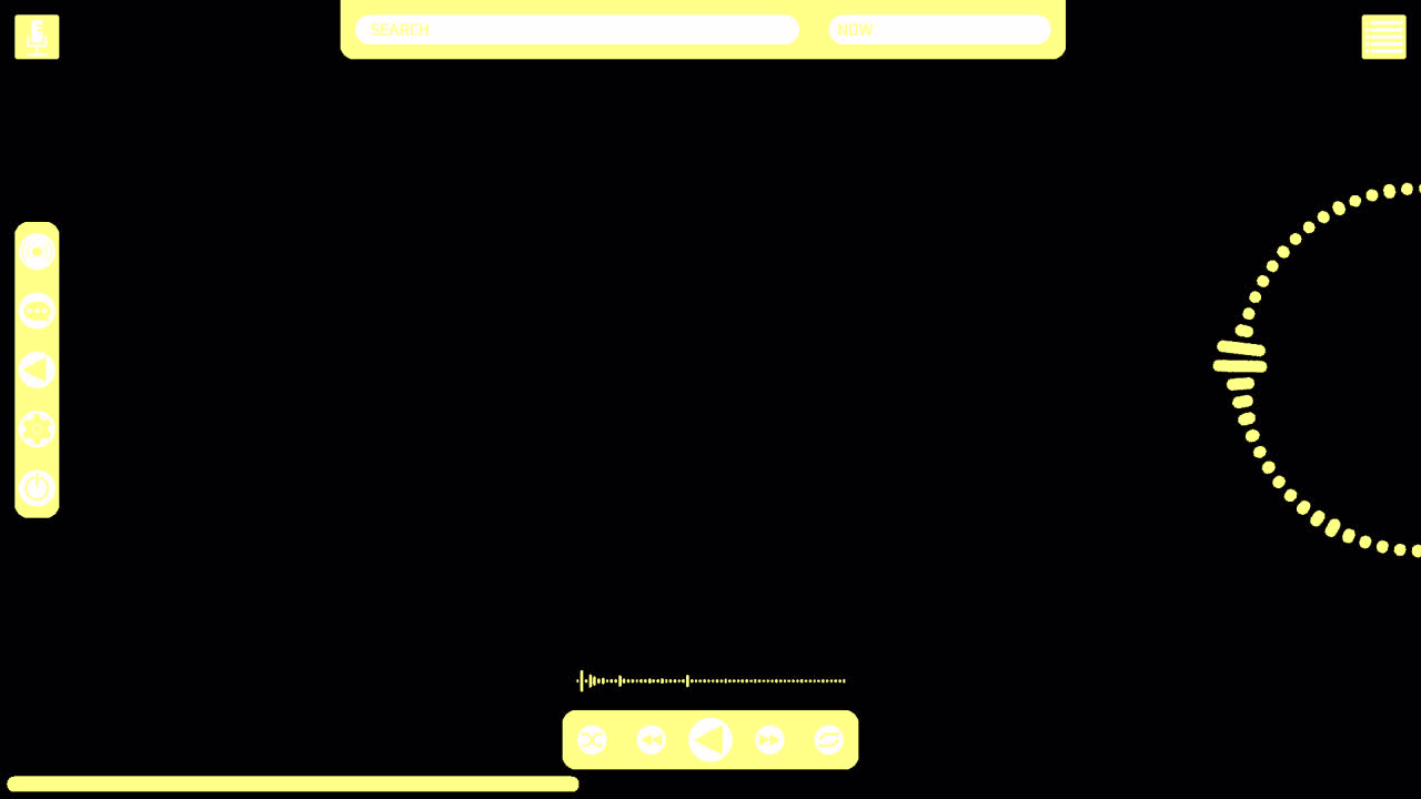 오디오 플레이어 애니메이션 오버레이 1080p - 30fps - 알파 채널 (8)