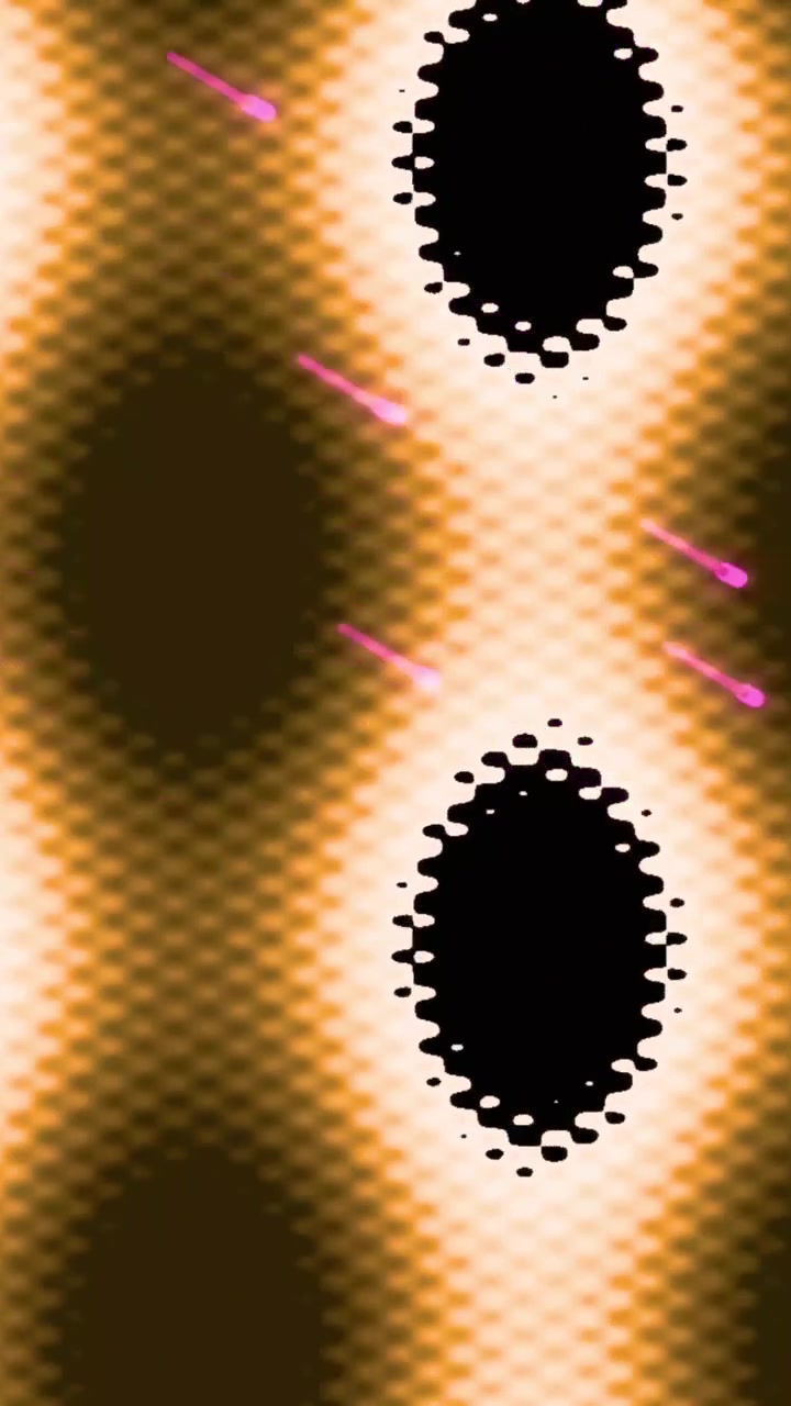 Dynamic Abstract Background with Glowing Pink Lines and Halftone Pattern