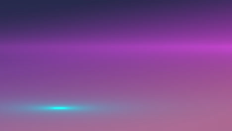 animación de puntos brillantes que se mueven horizontalmente sobre un fondo púrpura