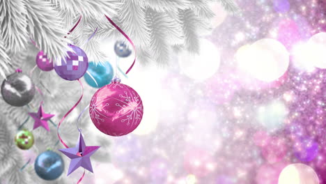 escena de navidad sin costuras con decoraciones