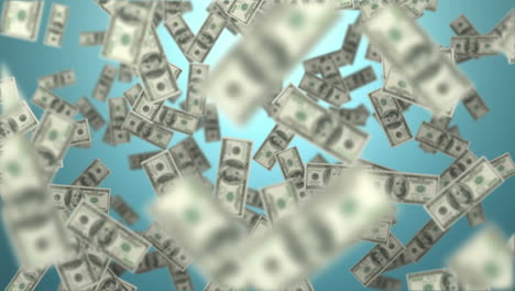 money in the water