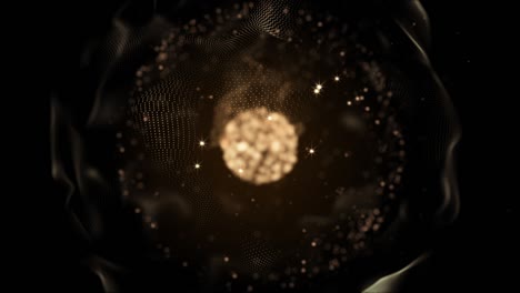 inspiration or imagination concept abstract video background.