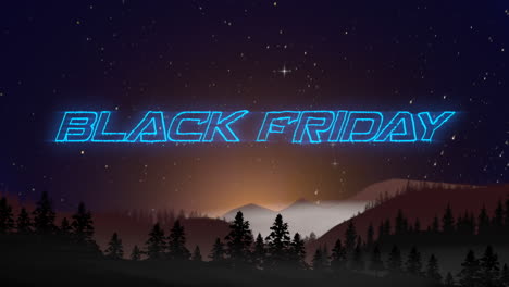 Black-Friday-with-mountains-and-forest-in-night