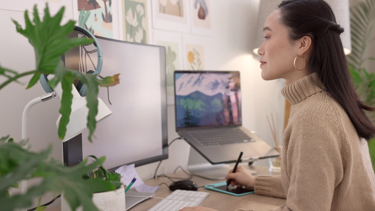 retoque, edición y creatividad con una mujer