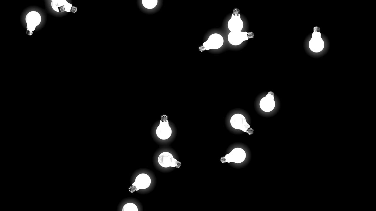 전구가 떨어지는 (loopable)