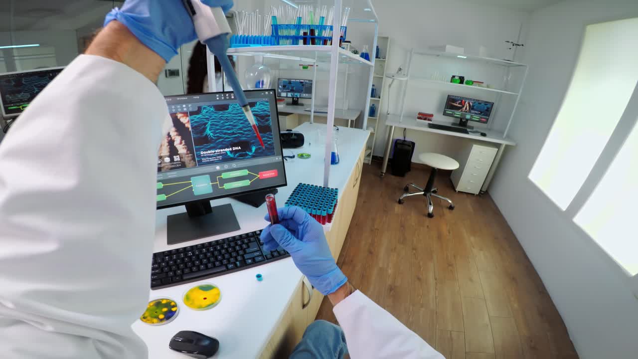 Experimento de laboratorio