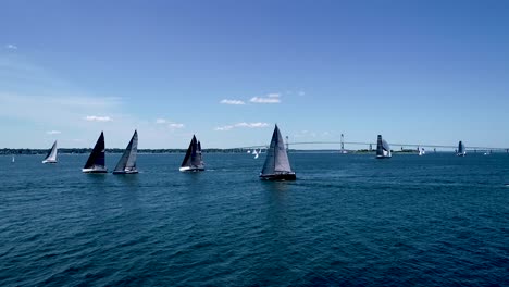 Club-Náutico-De-Nueva-Yorkregata-De-12-Metros-En-Newport-Rhode-Island-Julio-2019