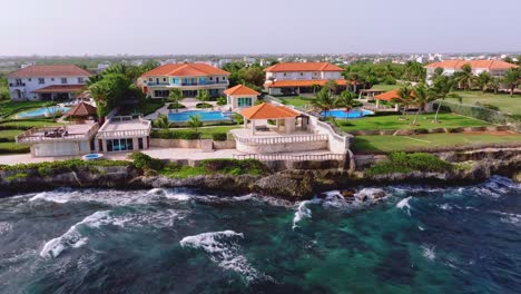 stunning oceanfront luxurious villas along la romana coast in dominican republic