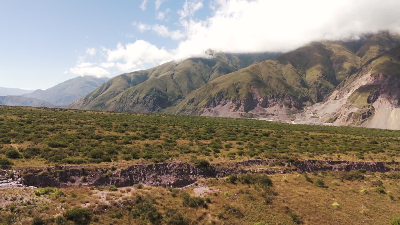 Mountains and Arid Landscape