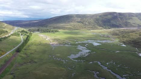 scottish lakes, rivers and mountains