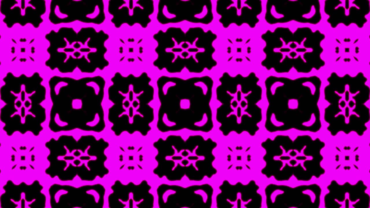 fondo de patrón sin costuras geométrico púrpura abstracto. rayas abstractas bucle de caleidoscopio. rápido psicodélico colorido fondo de kaleidoscopio vj. discoteca fondo de movimiento abstracto. efecto caleidoscope