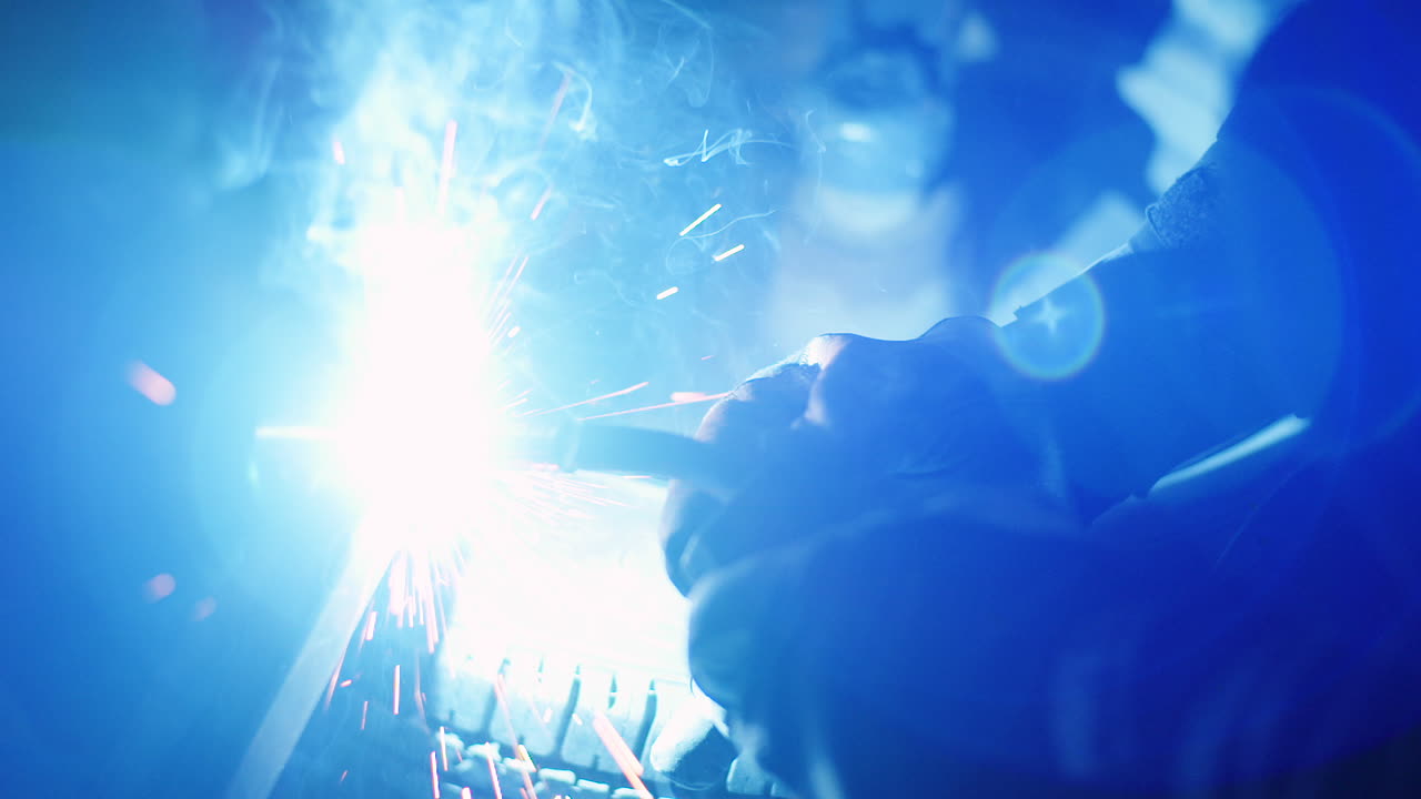 Industry Welder Welding Steel Construction 3